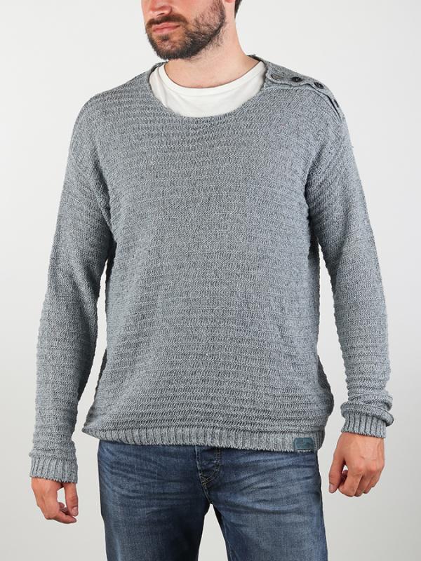 Svetr Diesel K-MOHINI MAGLIA Šedá