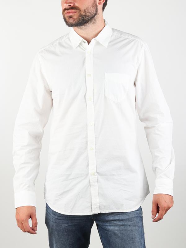 Košile Diesel S-TILAKKO CAMICIA Bílá