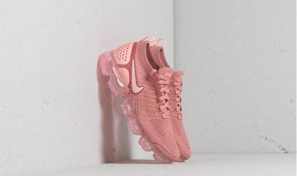 Nike Wmns Air Vapormax Flyknit 2 Rust Pink/ Storm Pink-Pink Tint