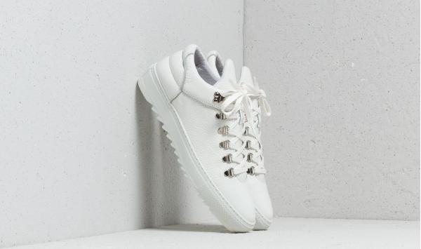 Filling Pieces Mountain Cut Thick Ripple Lane Grain White