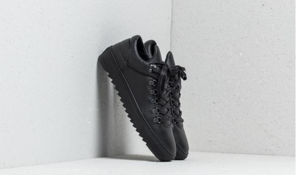 Filling Pieces Mountain Cut Thick Ripple Lane Grain All Black