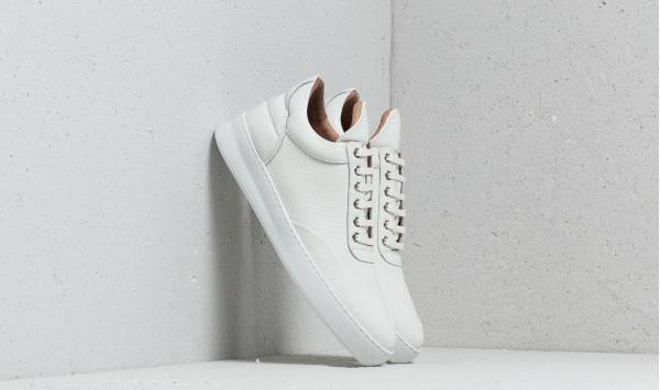 Filling Pieces Low Top Plain Short Grain White