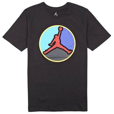 Jordan AJ VIII Always Reppin Tee Black/ Gym Red