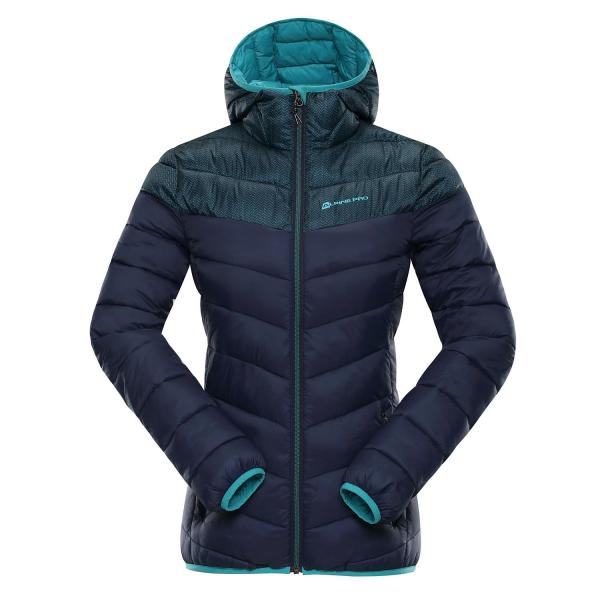 ALPINE PRO BARROKA 3 MODRÁ / TYRKYSOVĚ MODRÁ Dámská Bunda XS