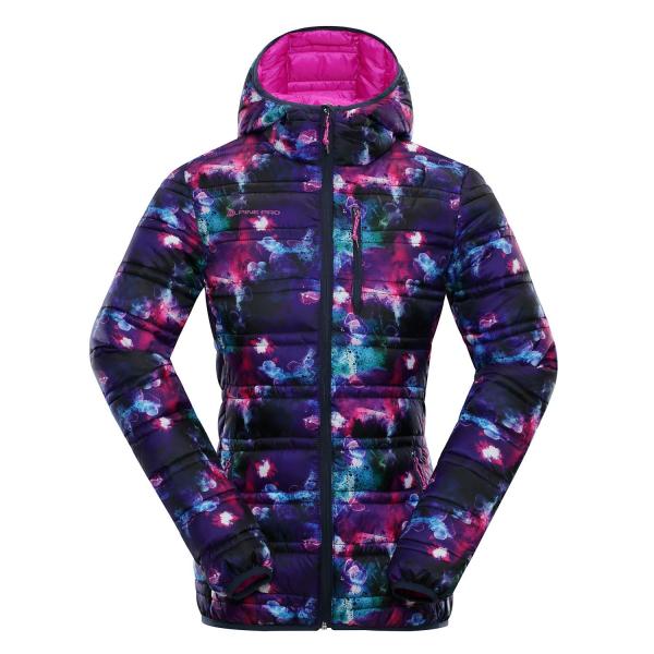 ALPINE PRO MUNSRA 4 MODRÁ / TYRKYSOVĚ MODRÁ Dámská Bunda XS