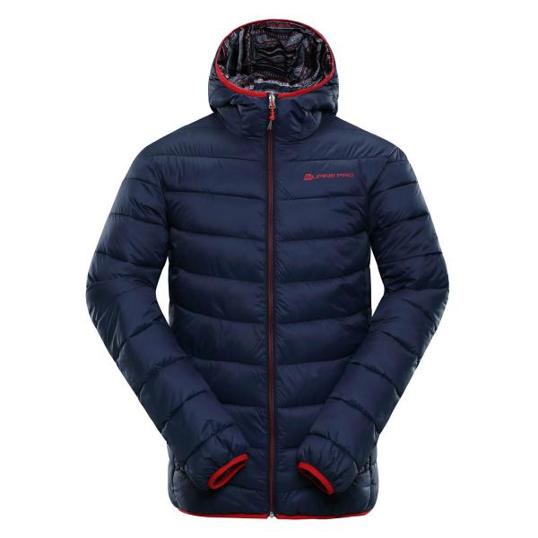 ALPINE PRO MUNSR 2 MODRÁ / TYRKYSOVĚ MODRÁ Pánská Bunda M