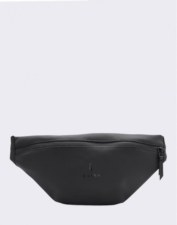 Rains Bum Bag 01 Black