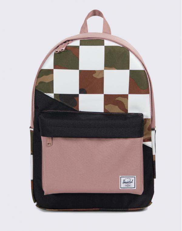 Herschel Supply Classic X-Large Woodland Camo/Ash Rose/Checker