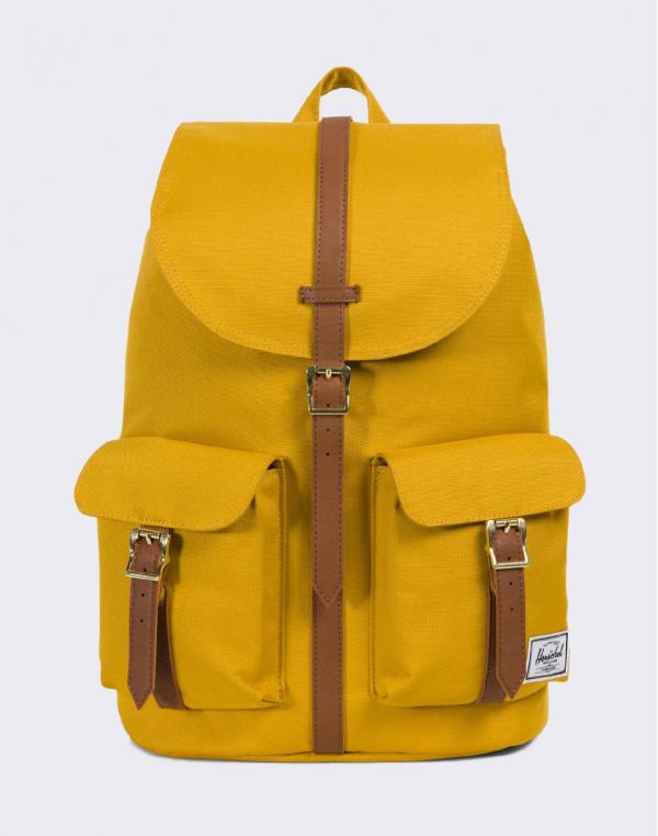 Herschel Supply Dawson Arrowwood/Tan Synthetic Leather