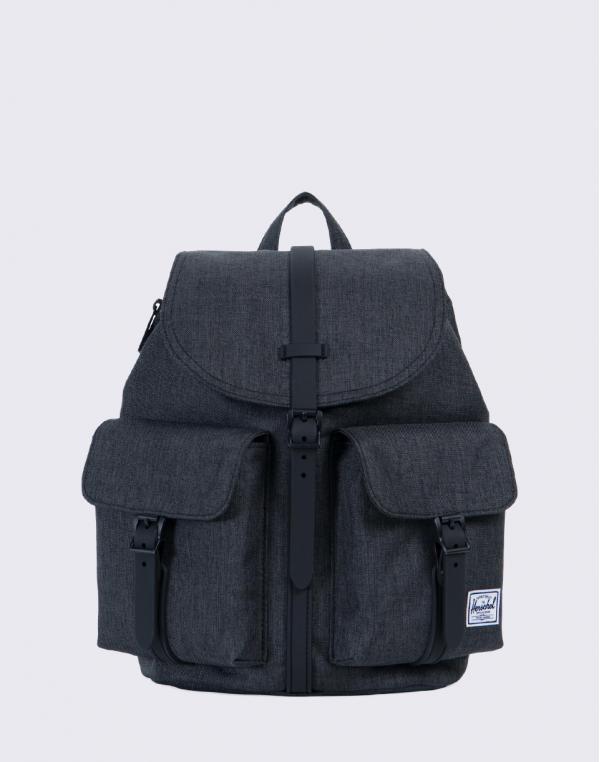 Herschel Supply Dawson X-Small Black Crosshatch