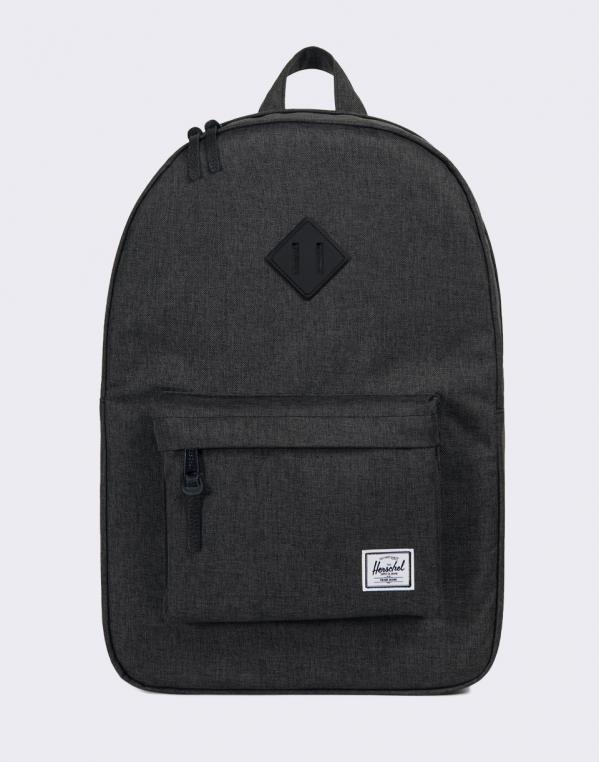 Herschel Supply Heritage Black Crosshatch/Black