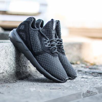 adidas Tubular Runner Black/ Black/ Silver