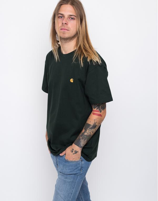 Carhartt WIP Chase Loden / Gold M