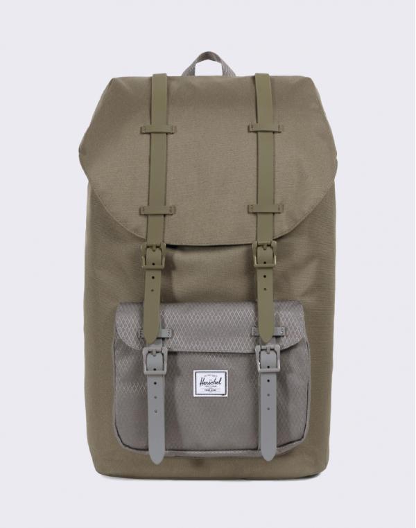 Herschel Supply Little America Ivy Green/Smoked Pearl