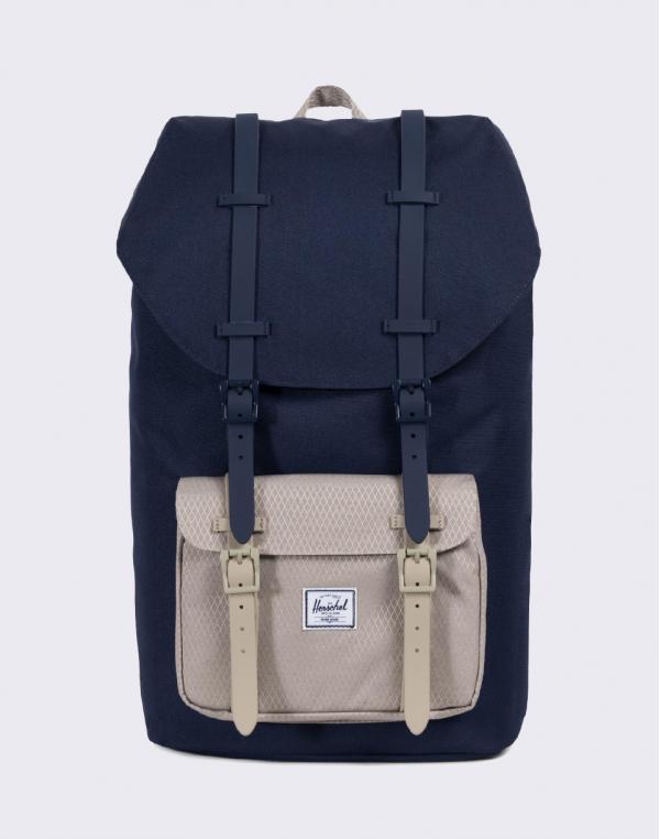 Herschel Supply Little America Peacoat/Eucalyptus