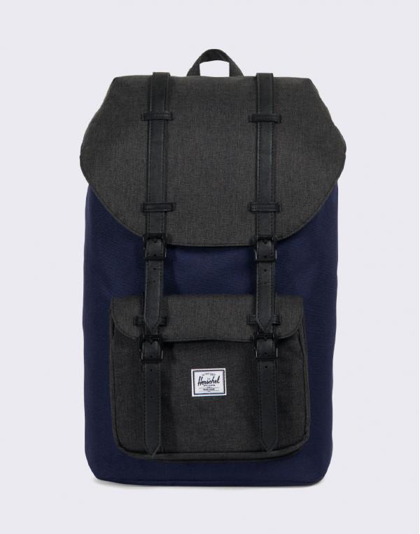 Herschel Supply Little America Peacoat/Black Crosshatch