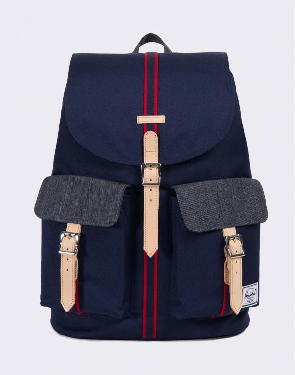 Herschel Supply Dawson Offset Peacoat/Dark Denim