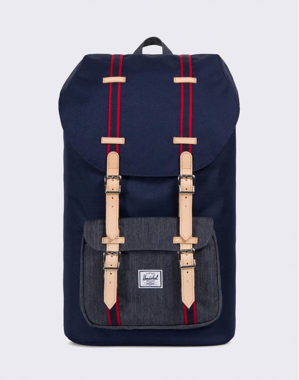 Herschel Supply Little America Offset Peacoat/Dark Denim