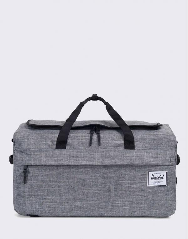Herschel Supply Outfitter Raven Crosshatch