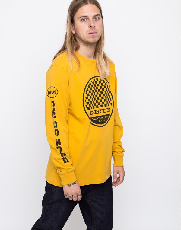 Deus Ex Machina Racer GOLDEN YELLOW L
