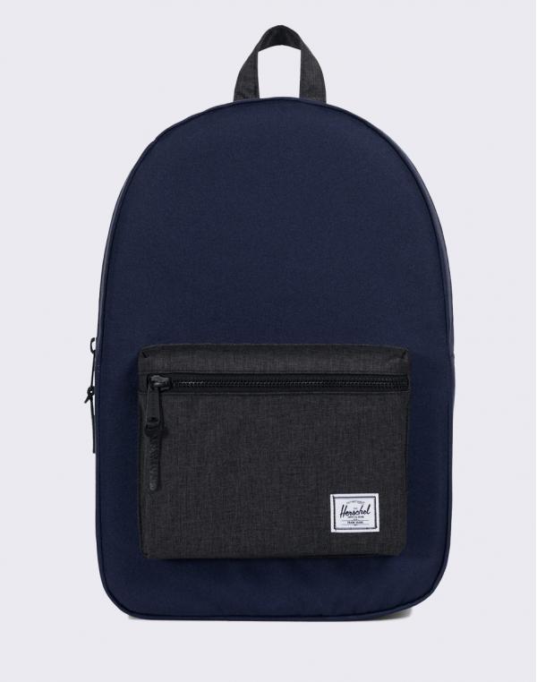 Herschel Supply Settlement Peacoat/Black Crosshatch