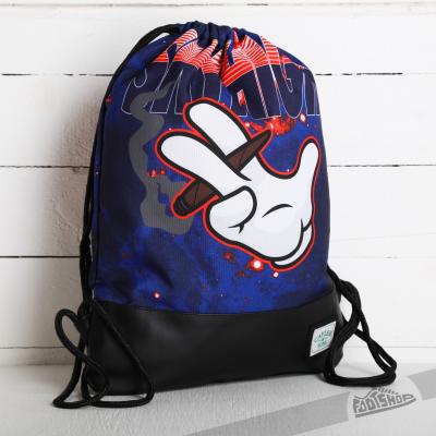 Cayler & Sons GL Sky High Gym Bag Navy/ White/ Red