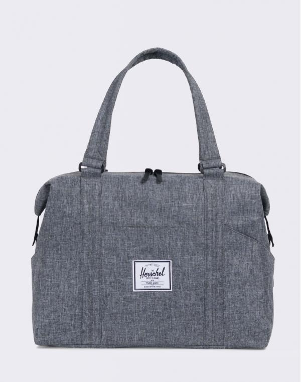 Herschel Supply Strand Raven Crosshatch