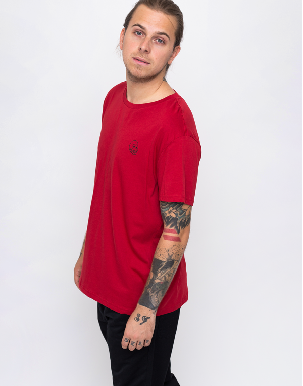 Cheap Monday Tiny Skull Brilliant Red L