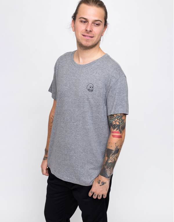 Cheap Monday Tiny Skull Grey Melange L