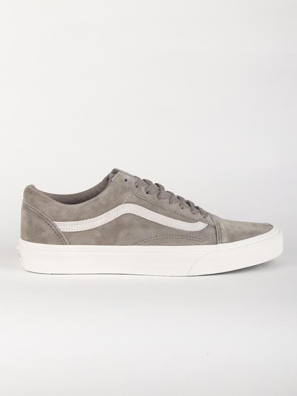 Boty Vans Ua Old Skool (Pig Suede) Šedá