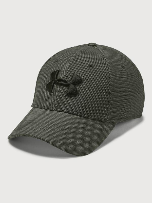 Kšiltovka Under Armour Men\'s Heathered Blitzing 3.0 Zelená