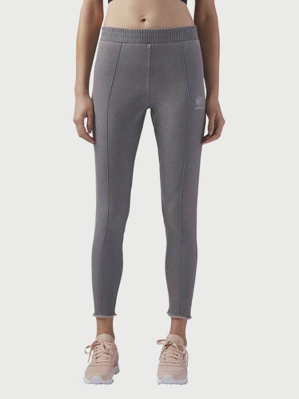 Legíny Reebok Gp Q1 Jegging Šedá