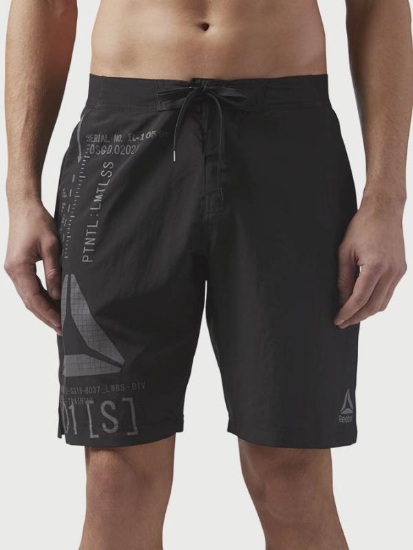 Kraťasy Reebok Epic Lightweight Short Černá