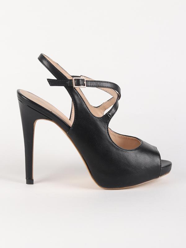 Lodičky Primadonna Calzatura Sandal Černá