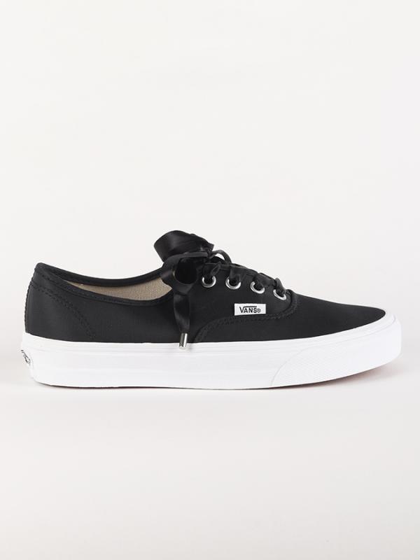 Boty Vans Ua Authentic (Satin Lux) Černá