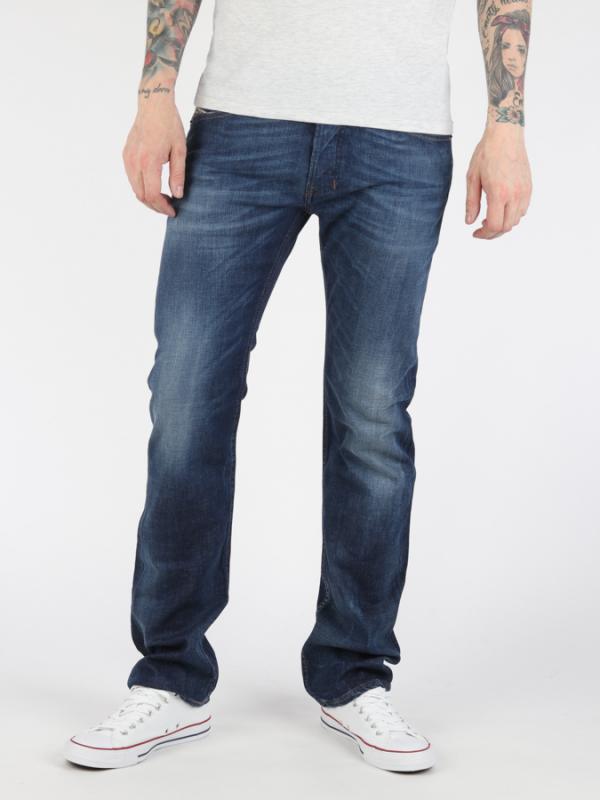 Džíny Diesel SAFADO L.32 PANTALONI Modrá