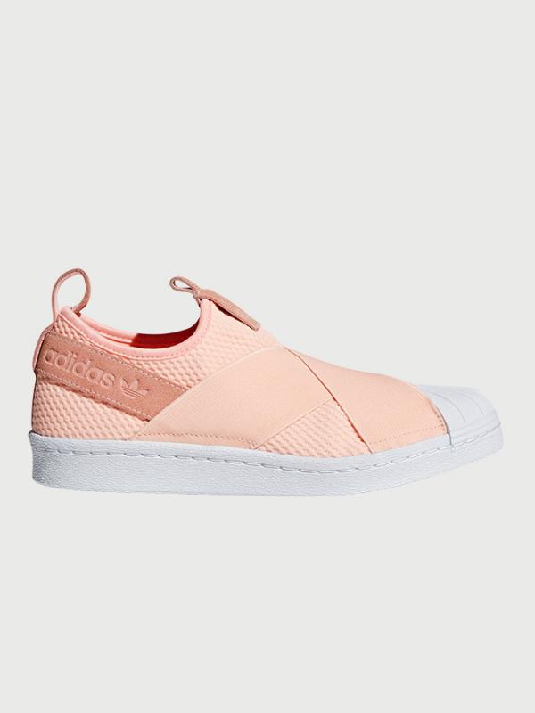 Boty adidas Originals Superstar Slip On W Růžová