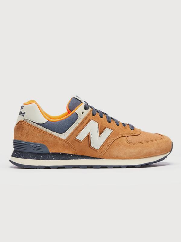 Boty New Balance ML574HVB Oranžová