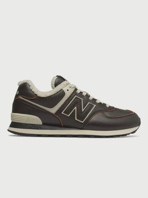 Boty New Balance ML574WNE Hnědá