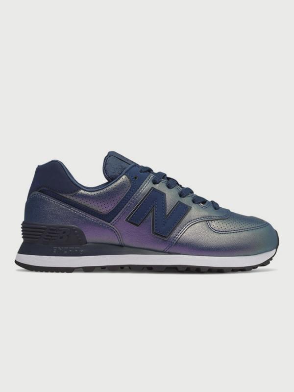 Boty New Balance WL574KSD Fialová