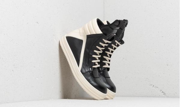 Rick Owens Geobasket Black/ Milk/ Milk