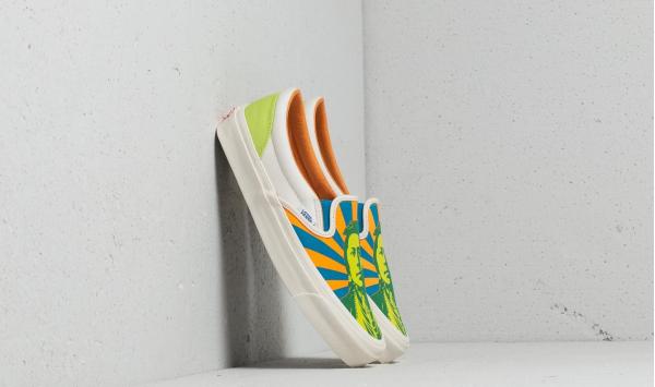 Vans x John Van Hamersveld OG Classic Slip-On (Canvas) JVH Sunrise/ Thundercloud