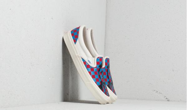 Vans x John Van Hamersveld OG Classic Slip-On (Canvas) Checkerboard
