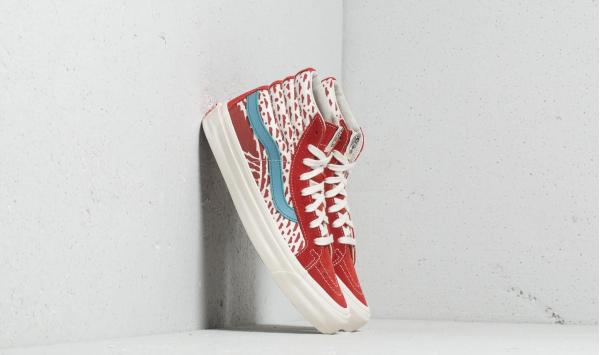 Vans x John Van Hamersveld OG Sk8-Hi LX (Suede/ Canvas) Bossa Nova