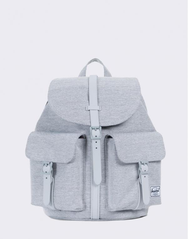 Herschel Supply Dawson X-Small Light Grey Crosshatch