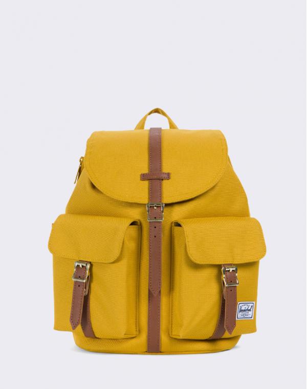Herschel Supply Dawson X-Small Arrowwood/Tan Synthetic Leather