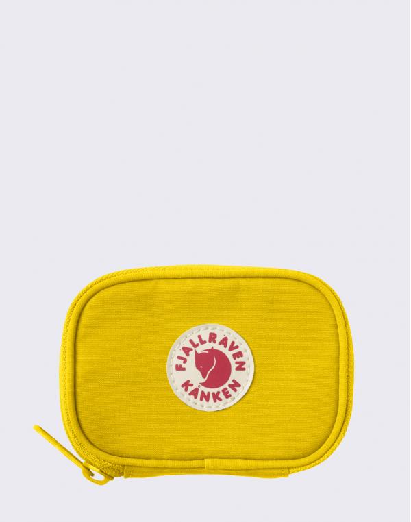 Fjällräven Kanken Card Wallet 141 Warm Yellow