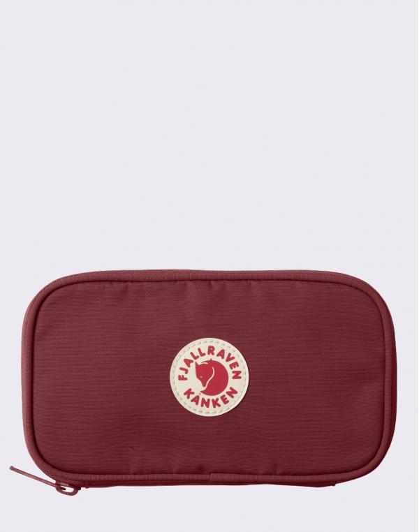 Fjällräven Kanken Travel Wallet 326 Ox Red