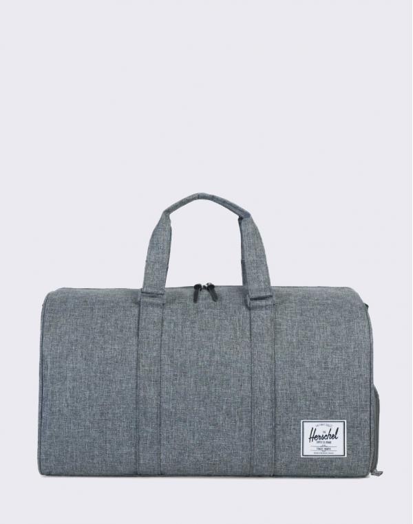 Herschel Supply Novel Raven Crosshatch