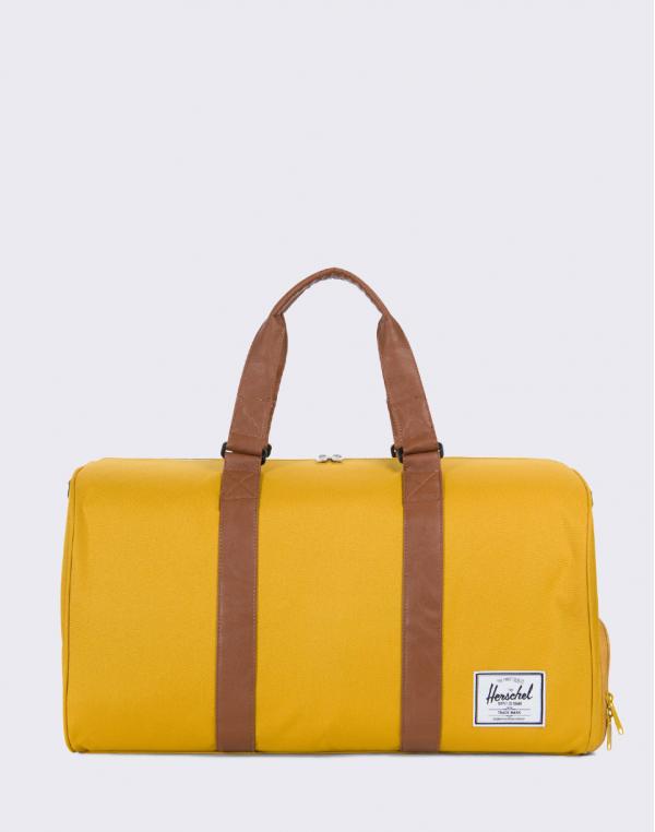 Herschel Supply Novel Arrowwood/Tan Synthetic Leather